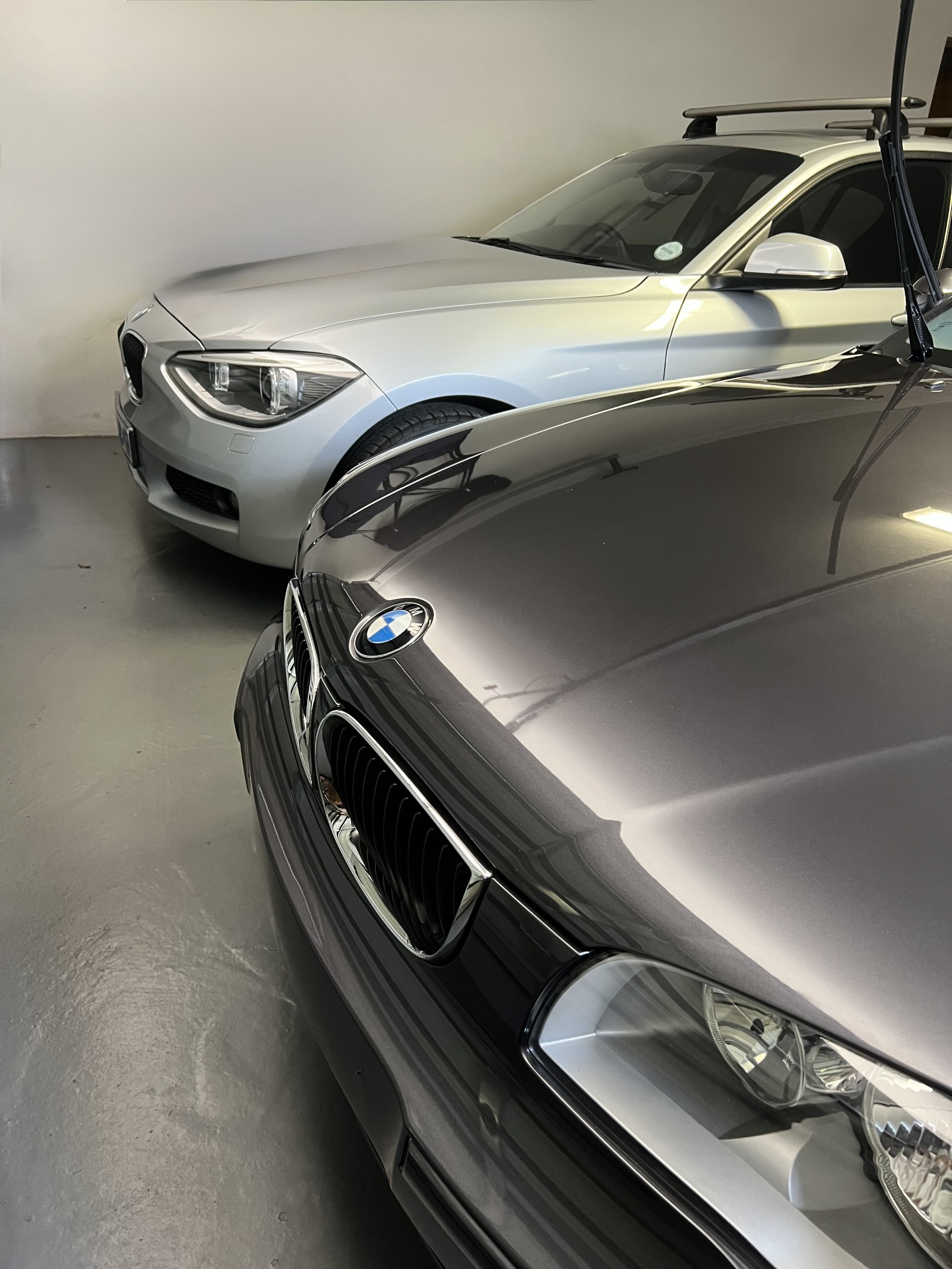BMW 120d's